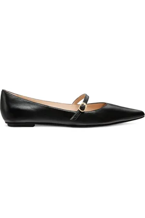 Stuart Weitzman Dames, Schoenen, Zwart, Maat: 36 EU Leer
