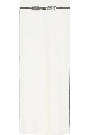 Max Mara Dames, Rokken, , Maat: S Katoen