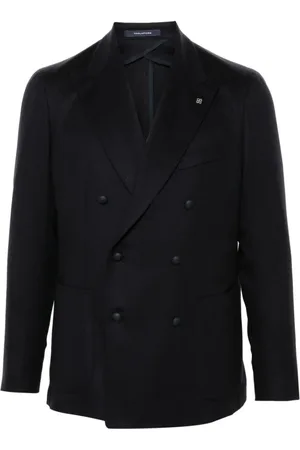 TAGLIATORE Heren, Jassen, Blauw, Maat: 2XL Wol