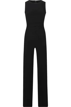 Norma Kamali Dames, Jumpsuits & Playsuits, Zwart, Maat: XS Spandex