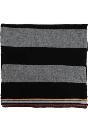 Paul Smith Heren, Accessoires, Grijs, Maat: ONE Size Wol