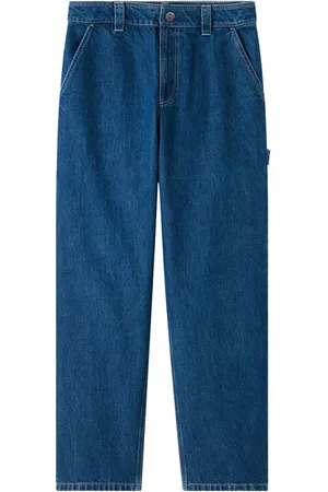 A.P.C. Heren, Jeans, Blauw, Maat: S Katoen