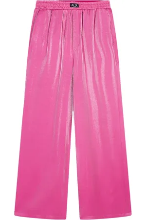 Alix the label Dames, Broeken, Roze, Maat: L