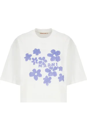 Marni Dames, Tops, Wit, Maat: 2XS Jersey