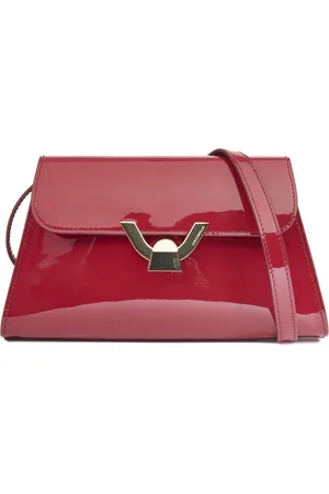 Coccinelle Dames, Tassen, Rood, Maat: ONE Size Leer