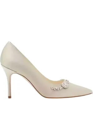 Manolo Blahnik Dames, Schoenen, , Maat: 37 1/2 EU Leer