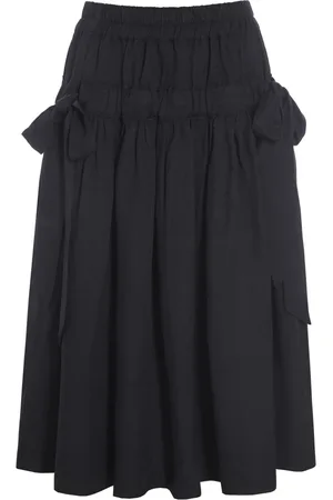 Bitte Kai Rand Dames, Rokken, Zwart, Maat: XL Linnen