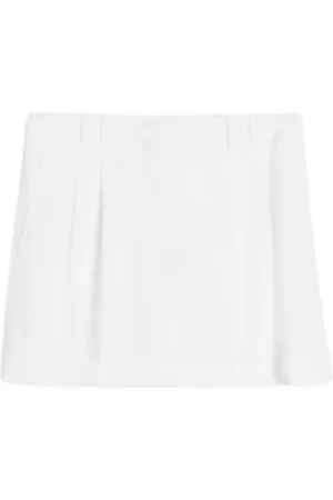Max Mara Dames, Korte broeken, Wit, Maat: XS Katoen