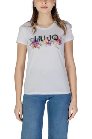 Liu Jo Dames, Tops, Wit, Maat: XS Katoen