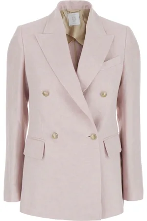 ELEVENTY Dames, Jassen, Roze, Maat: S Linnen
