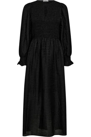 Co`Couture Dames, Jurken, Zwart, Maat: M Polyamide