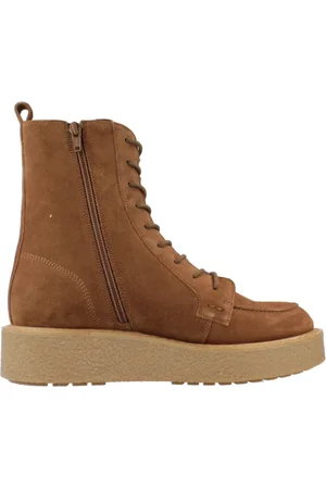 Geox Dames, Schoenen, Bruin, Maat: 38 EU
