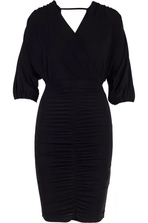 Silvian Heach Dames, Jurken, Zwart, Maat: 4XS Viscose