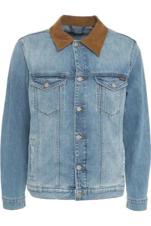 7 for all Mankind Heren, Jassen, Blauw, Maat: XL Denim
