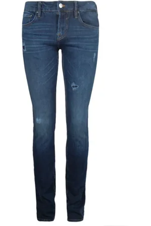 Guess Heren, Jeans, Blauw, Maat: W36 Katoen