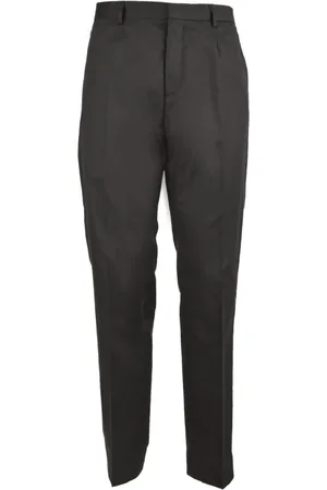 Calvin Klein Heren, Broeken, Zwart, Maat: XL Katoen
