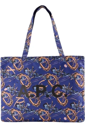A.P.C. Dames, Tassen, Blauw, Maat: ONE Size Poliester
