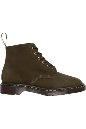 Dr. Martens Heren, Schoenen, Groen, Maat: 43 EU Suède