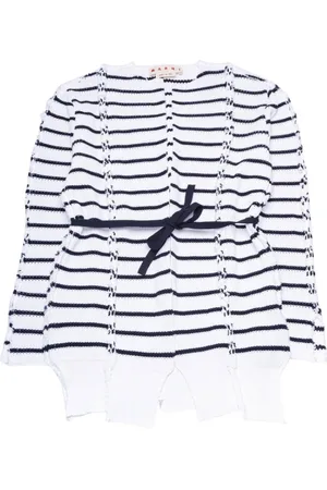 Marni Dames, Truien, Wit, Maat: XS Katoen