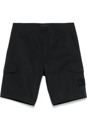 Stone Island Heren, Korte broeken, Zwart, Maat: W31 Katoen