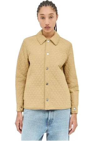 Burberry Dames, Jassen, , Maat: M Nylon