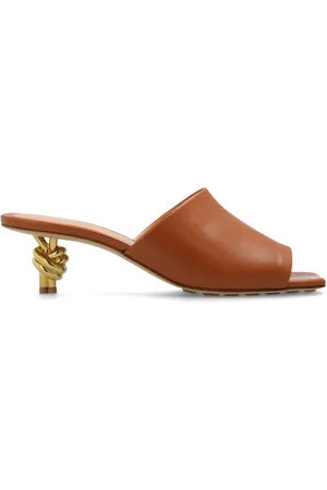 Bottega Veneta Dames, Schoenen, Bruin, Maat: 40 EU Leer