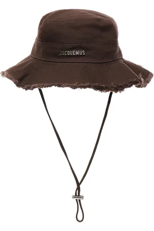 Jacquemus Dames, Accessoires, Bruin, Maat: 56 CM Katoen