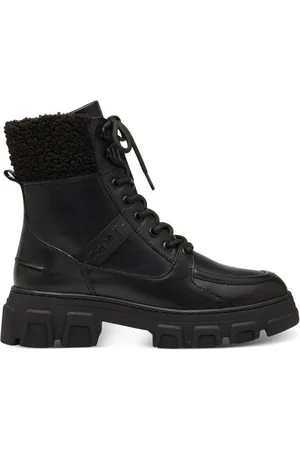 Tamaris Dames, Schoenen, Zwart, Maat: 37 EU Leer