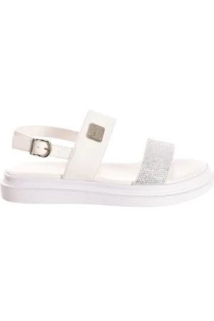 Liu Jo Dames, Schoenen, Wit, Maat: 38 EU Leer