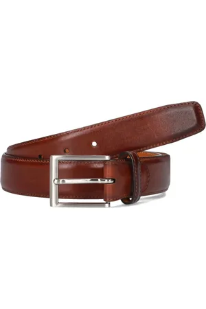 Magnanni Heren, Accessoires, Bruin, Maat: 115 CM Leer