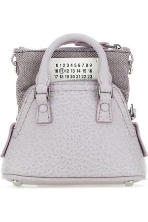 Maison Margiela Dames, Tassen, Paars, Maat: ONE Size Leer