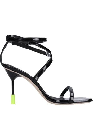 Msgm Dames, Schoenen, Zwart, Maat: 37 EU Leer