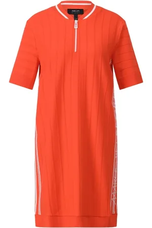 Marc Cain Dames, Jurken, Rood, Maat: XS