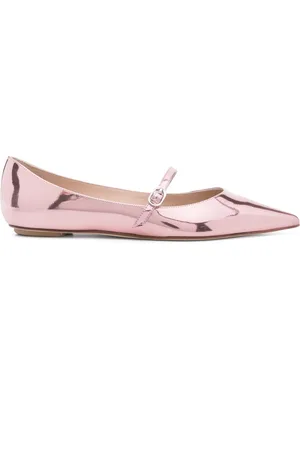 Stuart Weitzman Dames, Schoenen, Roze, Maat: 40 EU Leer
