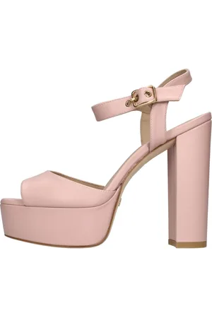 Stuart Weitzman Dames, Schoenen, Roze, Maat: 38 1/2 EU Leer