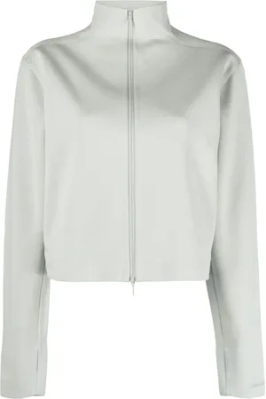 Calvin Klein Dames, Sweatshirts & Hoodies, Grijs, Maat: XS Viscose