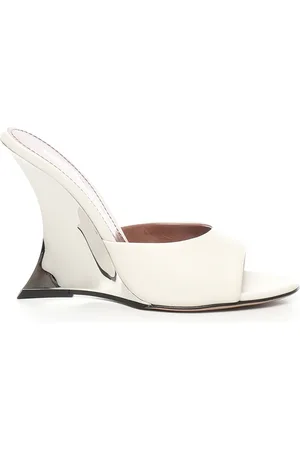 PARIS TEXAS Dames, Schoenen, Wit, Maat: 38 EU