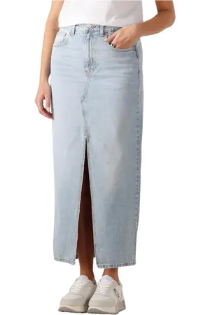 Liu Jo Dames, Rokken, Blauw, Maat: W26