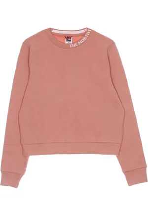 The North Face Dames, Sweatshirts & Hoodies, Roze, Maat: XS Katoen