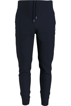 Tommy Hilfiger Heren, Broeken, Blauw, Maat: XL Katoen