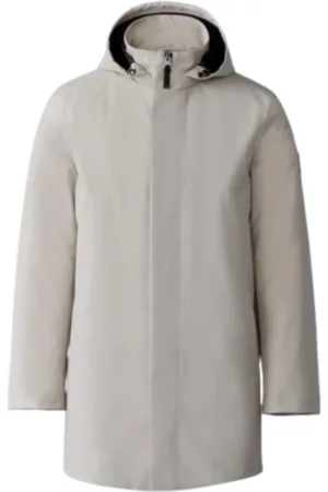 Mackage Heren, Mantels, , Maat: M Leer