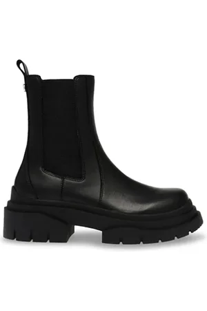 Steve Madden Dames, Schoenen, Zwart, Maat: 41 EU Leer