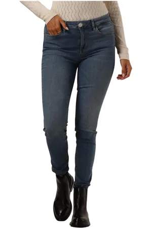 Liu Jo Dames, Jeans, Blauw, Maat: W26 Katoen