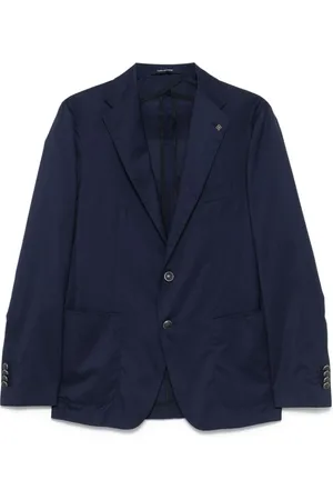 TAGLIATORE Heren, Jassen, Blauw, Maat: XL Wol