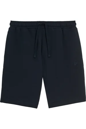 Lyle & Scott Heren, Korte broeken, Blauw, Maat: S Katoen