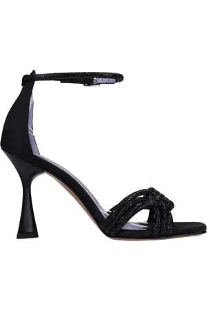 Albano Dames, Schoenen, Zwart, Maat: 39 EU Satijn