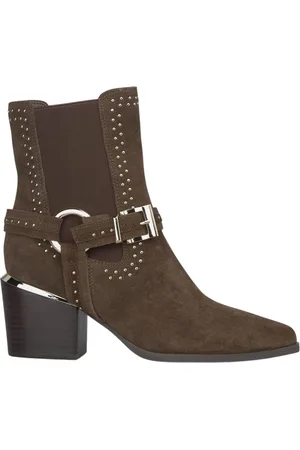 Alma en Pena Dames, Schoenen, Bruin, Maat: 41 EU