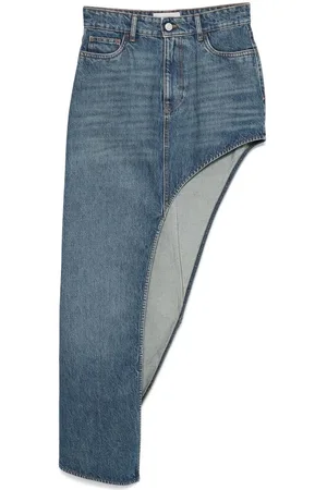 COPERNI Dames, Rokken, Blauw, Maat: XS Denim