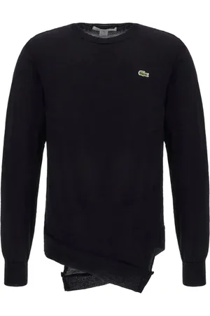 Comme des Garçons Heren, Truien, Zwart, Maat: S Katoen