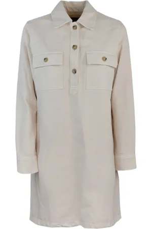 A.P.C. Dames, Jurken, , Maat: XS Katoen